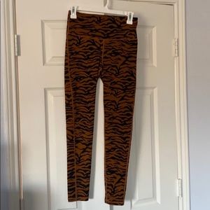 Tiger leggings
